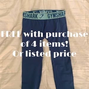 Gymshark | blue athletic leggings